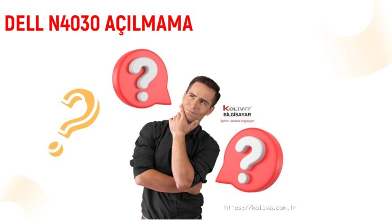 DELL N4030 AÇILMAMA SORUNU | ÇÖZÜLDÜ