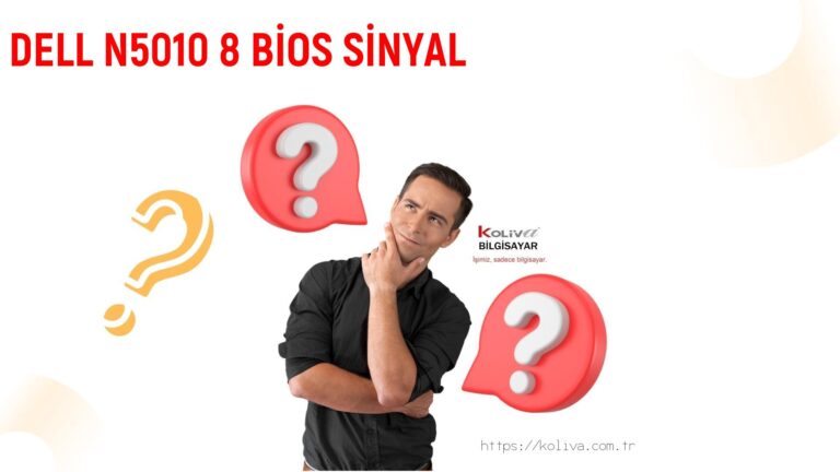 DELL N5010 8 BİOS SİNYAL SORUNU | ÇÖZÜLDÜ