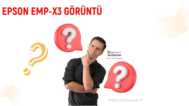 EPSON EMP-X3 GÖRÜNTÜ SORUNU | ÇÖZÜLDÜ