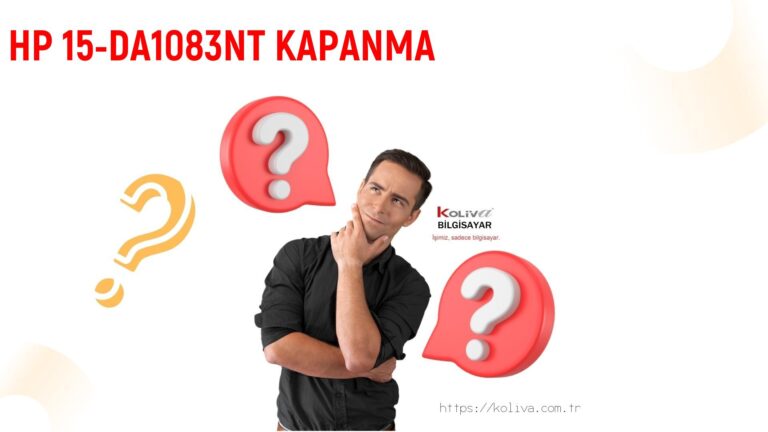 HP 15-DA1083NT KAPANMA SORUNU | ÇÖZÜLDÜ