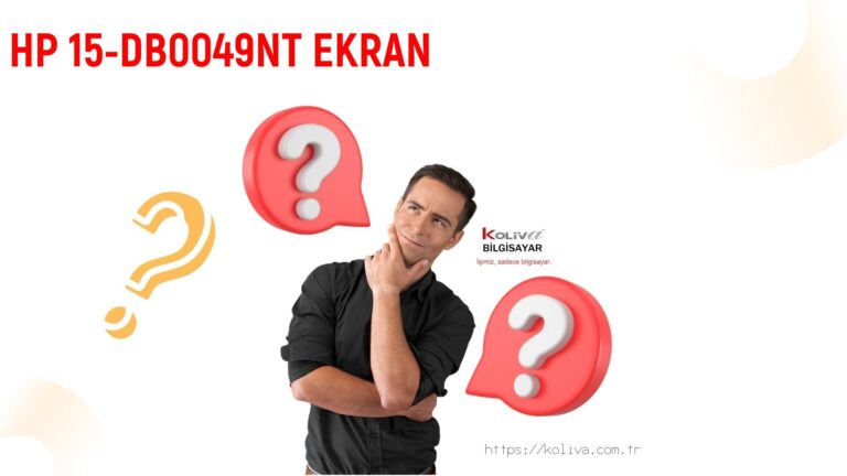 HP 15-DB0049NT EKRAN SORUNU | ÇÖZÜLDÜ