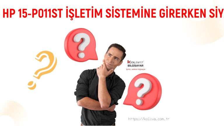 HP 15-P011ST İŞLETİM SİSTEMİNE GİRERKEN SİYAH EKRANDA KALMA SORUNU | ÇÖZÜLDÜ