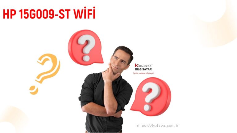 HP 15G009-ST WİFİ SORUNU | ÇÖZÜLDÜ