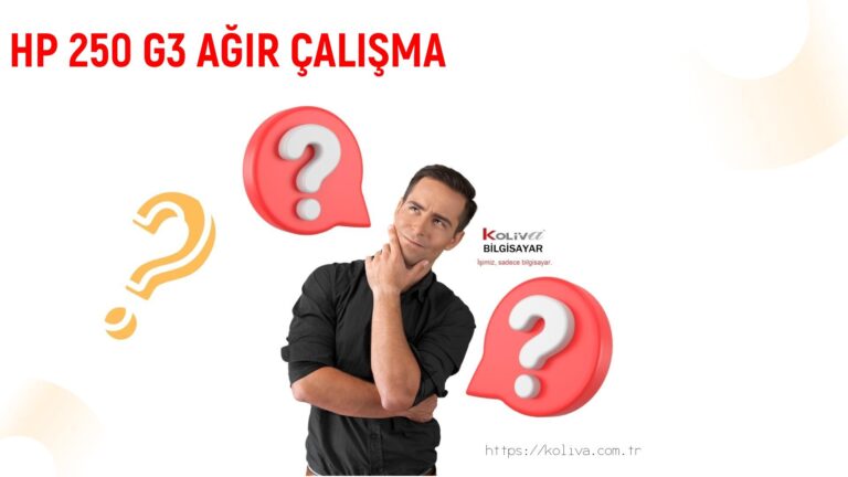 HP 250 G3 AĞIR ÇALIŞMA SORUNU | ÇÖZÜLDÜ
