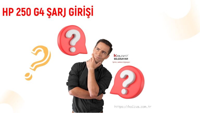 HP 250 G4 ŞARJ GİRİŞİ SORUNU | ÇÖZÜLDÜ