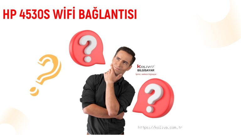 HP 4530S WİFİ BAĞLANTISI SORUNU | ÇÖZÜLDÜ