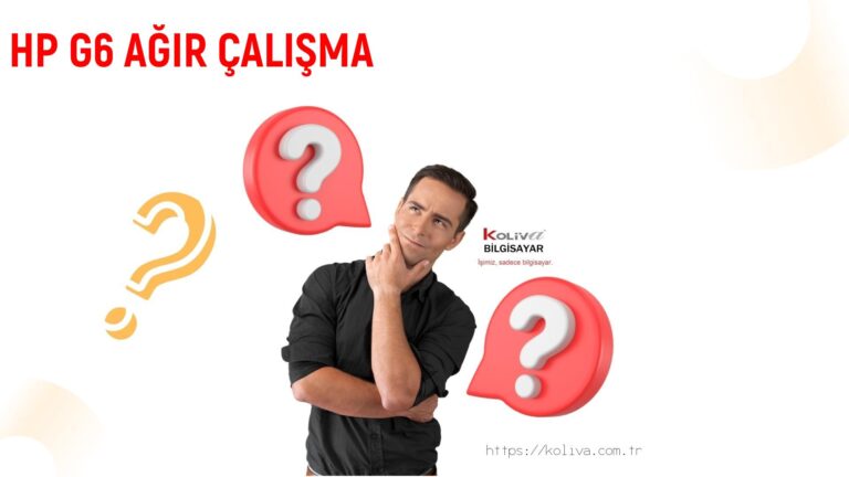 HP G6 AĞIR ÇALIŞMA SORUNU | ÇÖZÜLDÜ