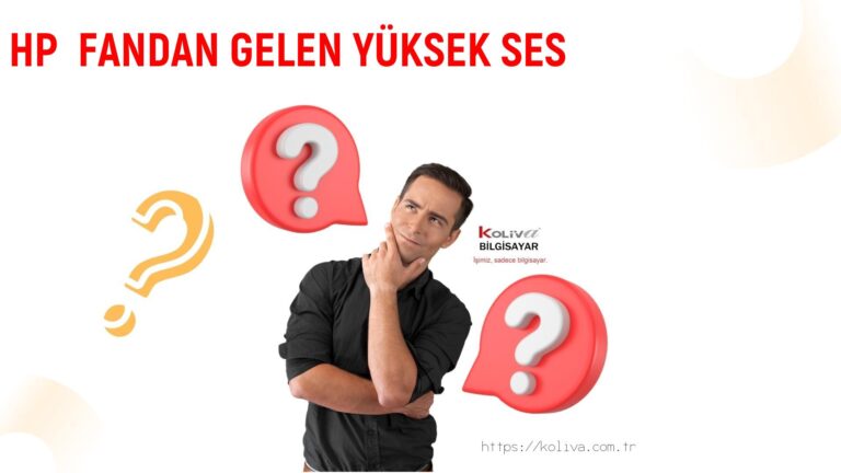HP  FANDAN GELEN YÜKSEK SES  SORUNU | ÇÖZÜLDÜ