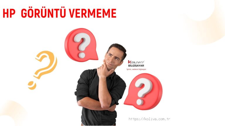 HP  GÖRÜNTÜ VERMEME  SORUNU | ÇÖZÜLDÜ