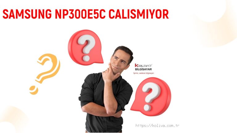 SAMSUNG NP300E5C CALISMIYOR SORUNU | ÇÖZÜLDÜ