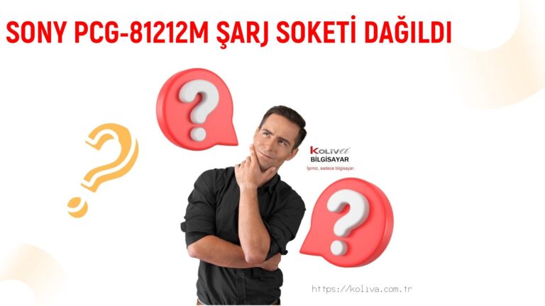 SONY PCG-81212M ŞARJ SOKETİ DAĞILDI SORUNU | ÇÖZÜLDÜ
