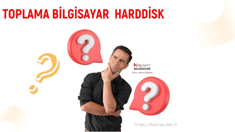 TOPLAMA BİLGİSAYAR  HARDDİSK SORUNU | ÇÖZÜLDÜ