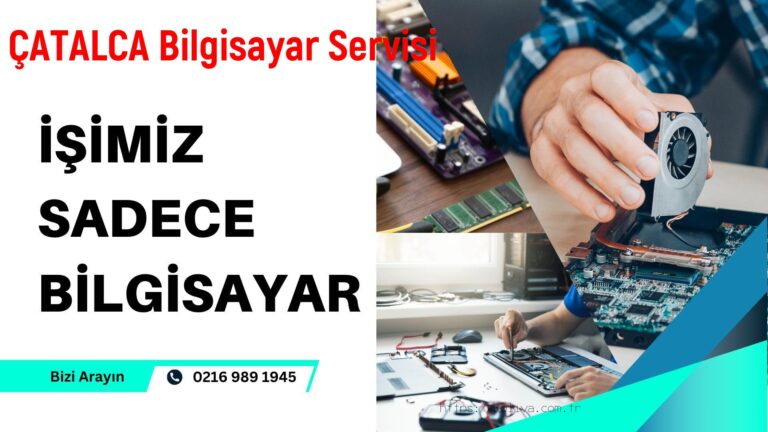 ÇATALCA Bilgisayar Servisi