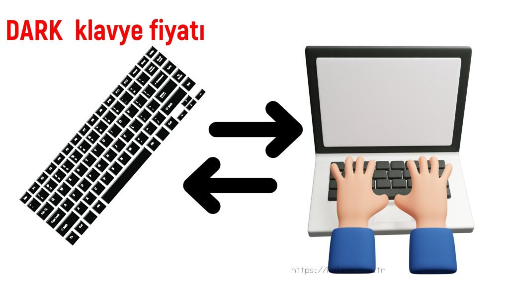 DARK  klavyesi