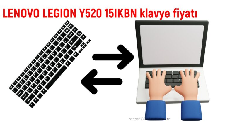 LENOVO LEGION Y520 15IKBN klavyesi