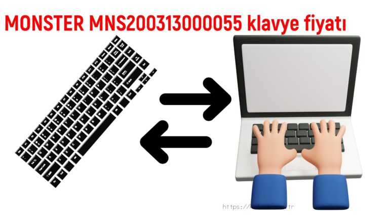 MONSTER MNS200313000055 klavyesi