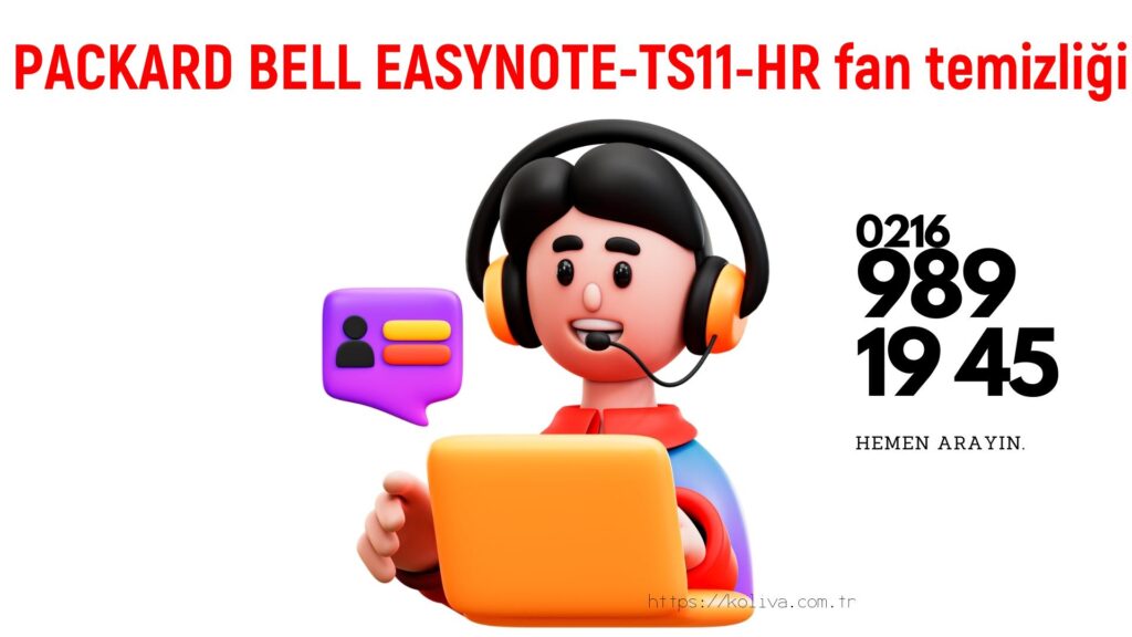 Packard Bell Easynote-Ts11-Hr laptop fan temizliği
