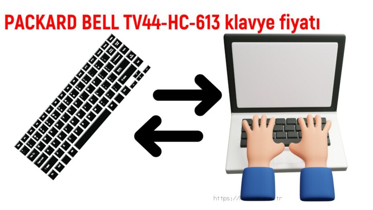 PACKARD BELL TV44-HC-613 klavyesi
