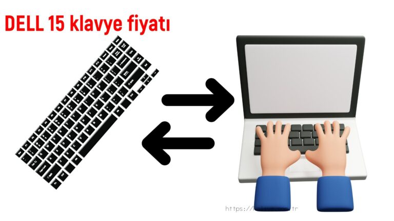 DELL 15 klavyesi