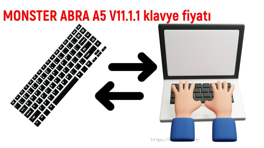 MONSTER ABRA A5 V11.1.1 klavyesi