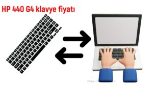 HP 440 G4 klavyesi