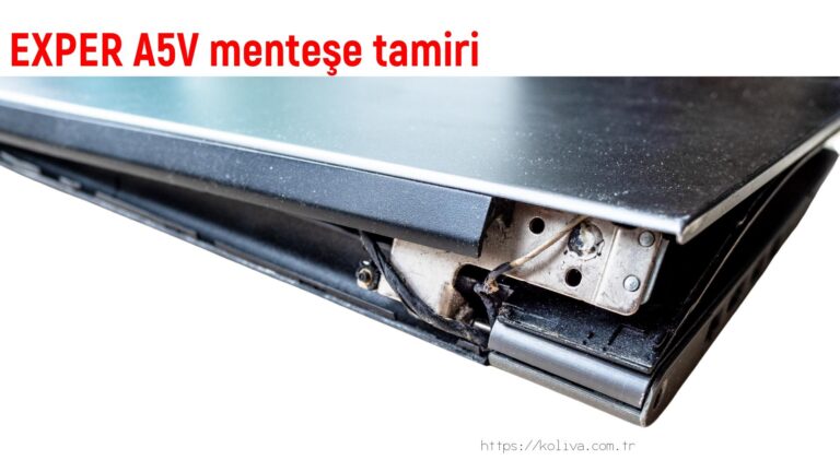 EXPER A5V menteşe tamiri