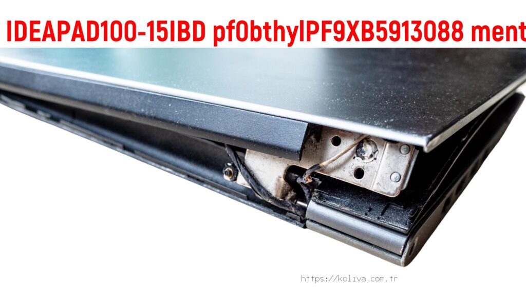 IDEAPAD100-15IBD pf0bthylPF9XB5913088 menteşe tamiri