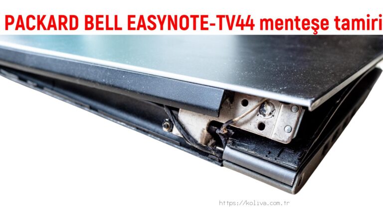 PACKARD BELL EASYNOTE-TV44 menteşe tamiri