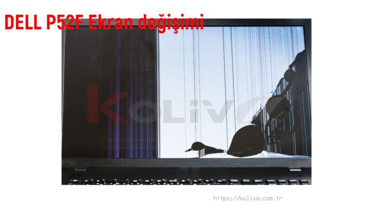 DELL P52F Ekran değişim fiyatı