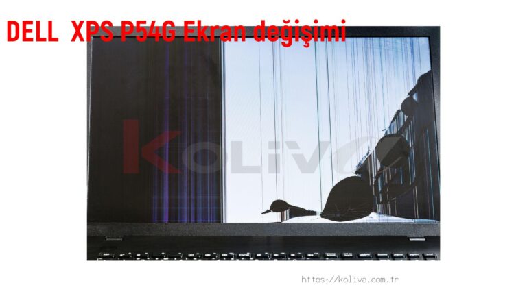 DELL  XPS P54G Ekran değişim fiyatı