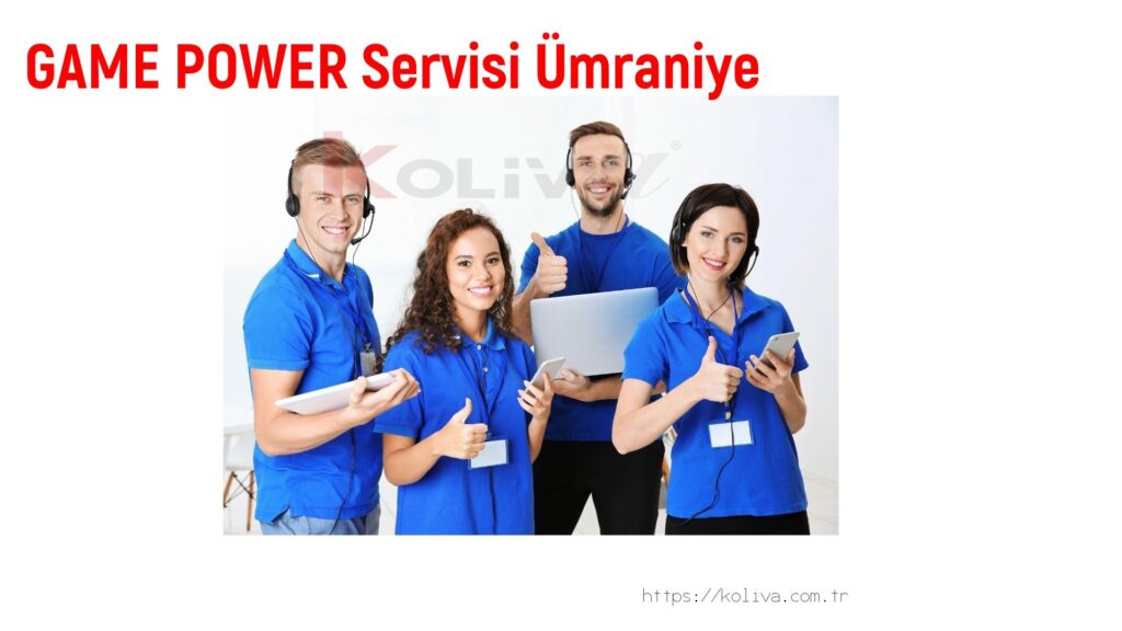 Game Power Servisi Ümraniye