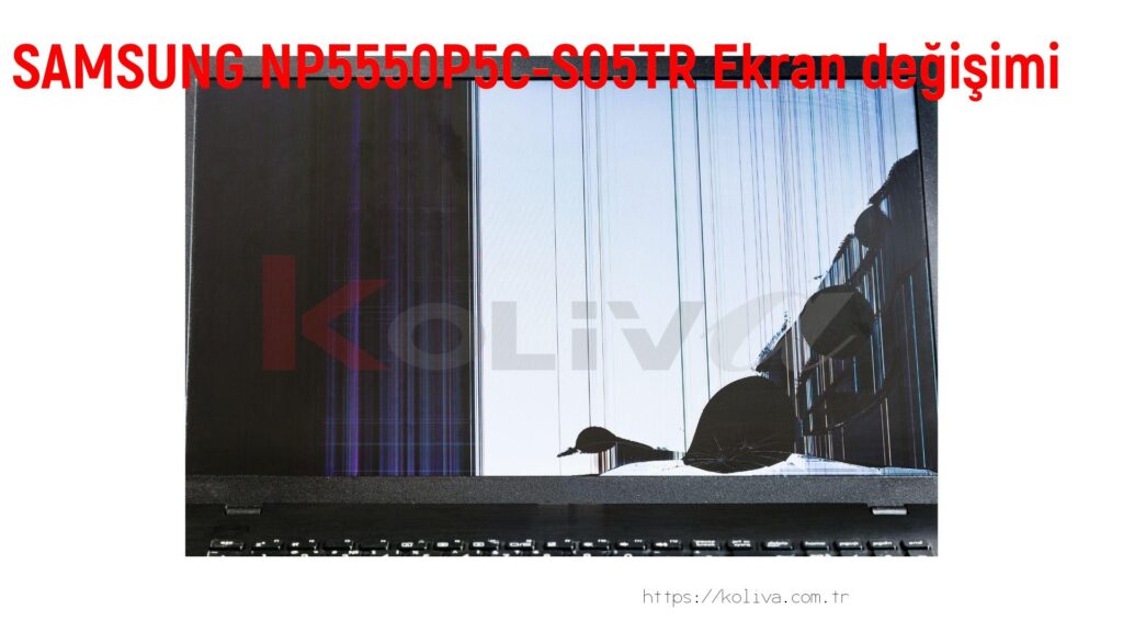 SAMSUNG NP5550P5C-S05TR Ekran değişim fiyatı