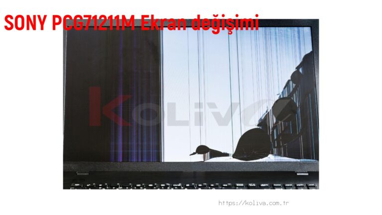 SONY PCG71211M Ekran değişim fiyatı