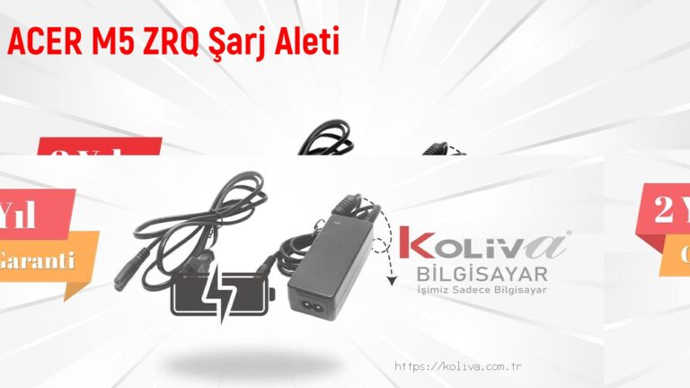 ACER M5 ZRQ Şarj Aleti