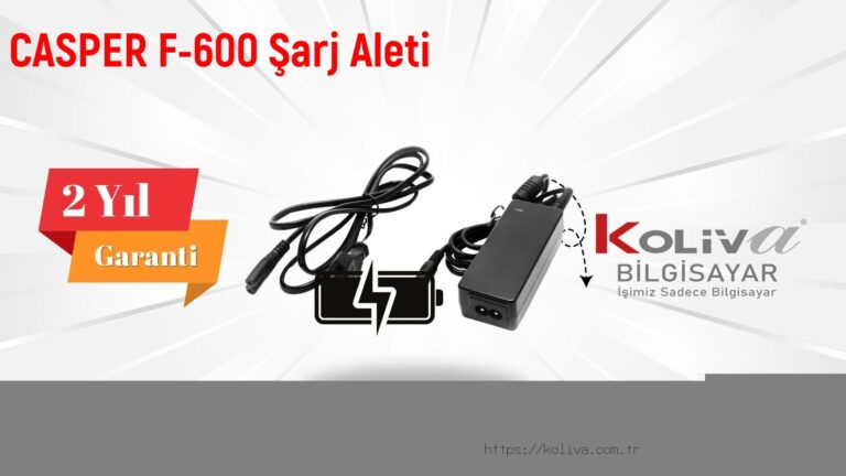 CASPER F-600 Şarj Aleti