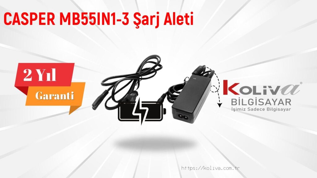 CASPER MB55IN1-3 Şarj Aleti