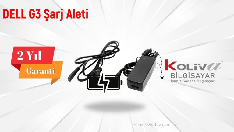 DELL G3 Şarj Aleti