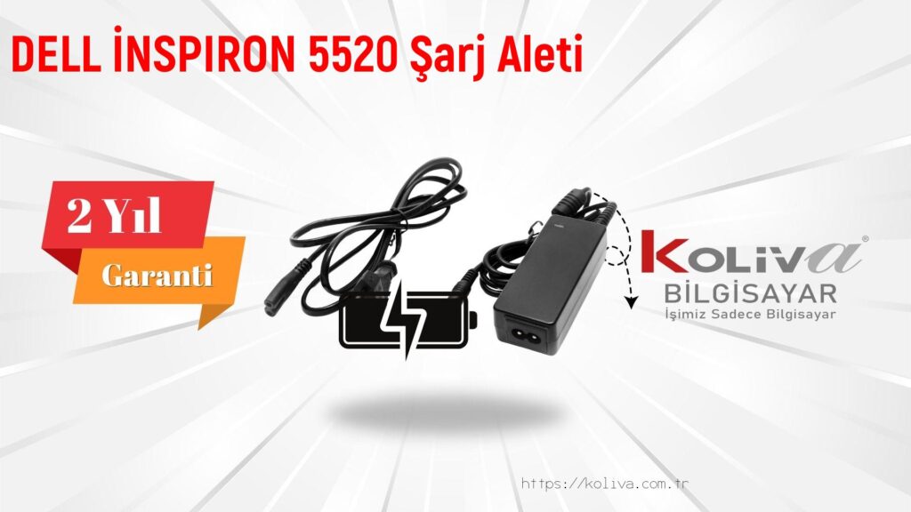 DELL İNSPIRON 5520 Şarj Aleti