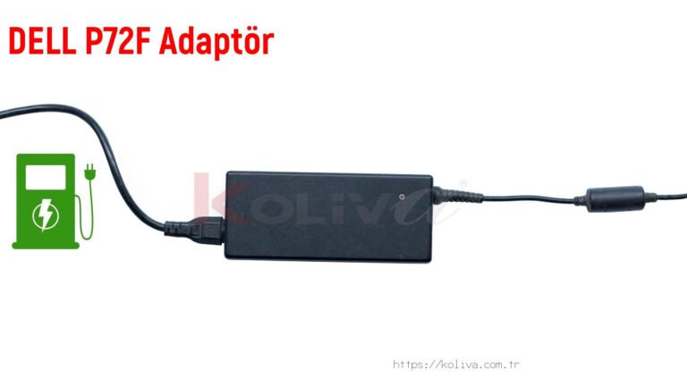 Dell P72F  Adaptör fiyatı