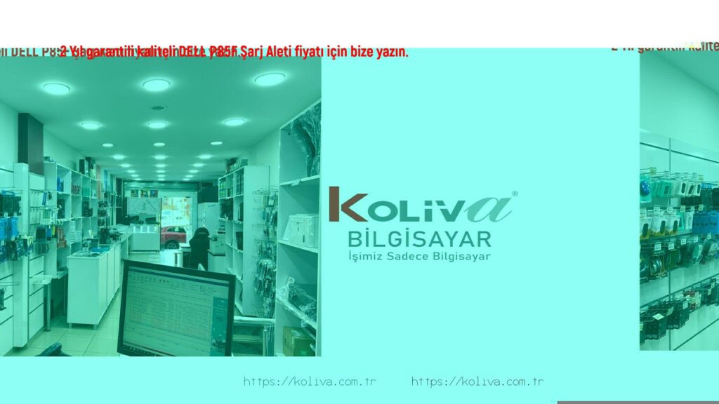 DELL P85F Şarj aleti