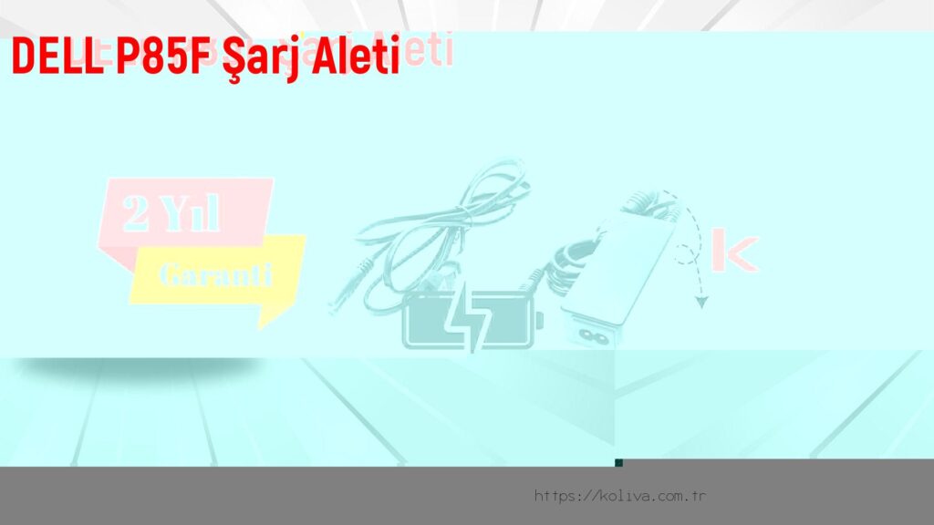 DELL P85F Şarj Aleti