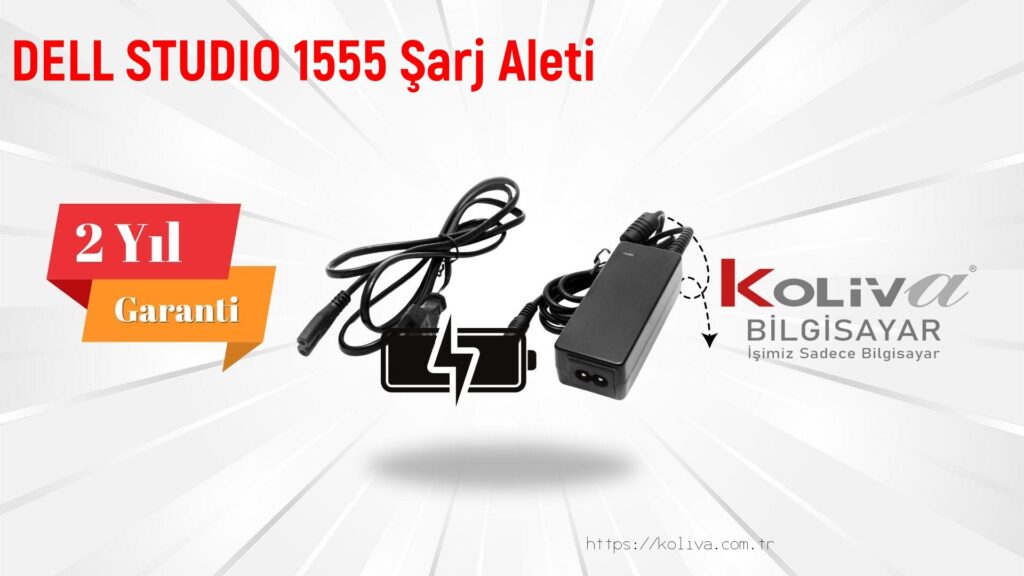 DELL STUDIO 1555 Şarj Aleti