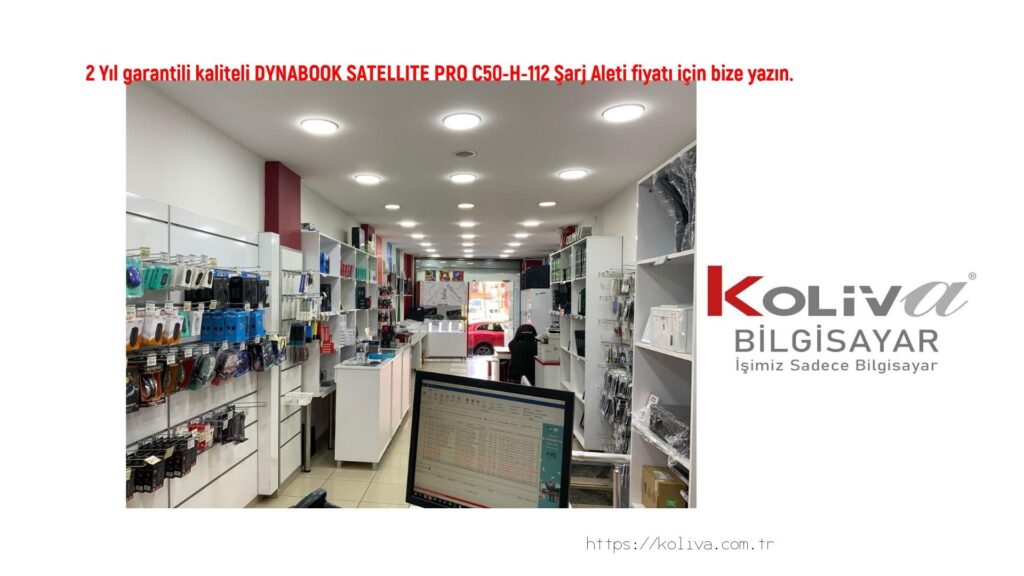 DYNABOOK SATELLITE PRO C50-H-112 Şarj aleti