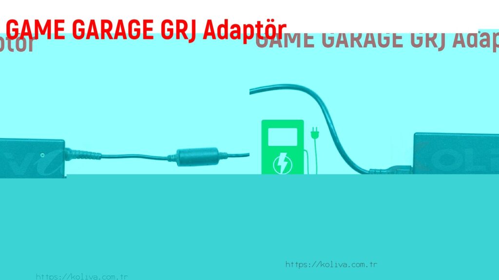 Game Garage Grj  Adaptör fiyatı