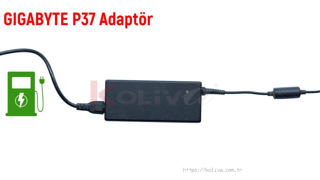 Gigabyte P37  Adaptör fiyatı