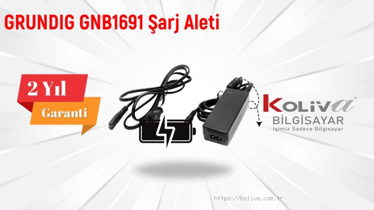 GRUNDIG GNB1691 Şarj Aleti