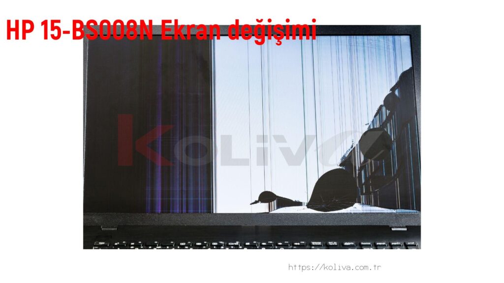 HP 15-BS008N Ekran değişim fiyatı