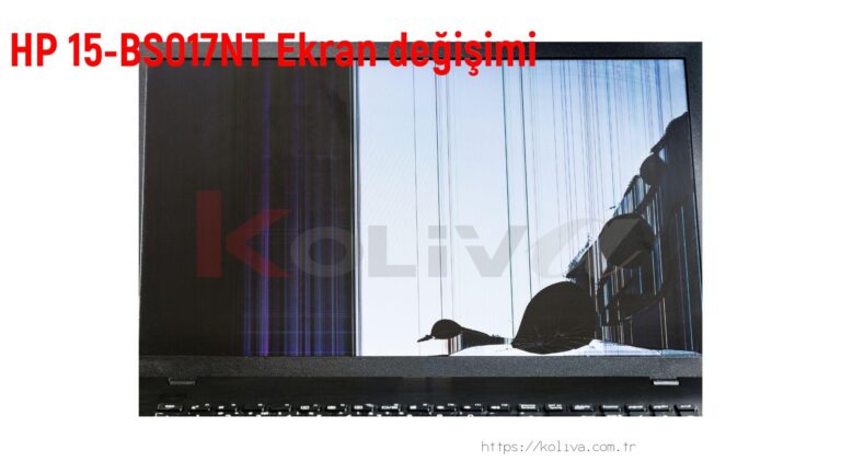 HP 15-BS017NT Ekran değişim fiyatı