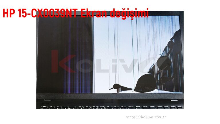 HP 15-CX0039NT Ekran değişim fiyatı