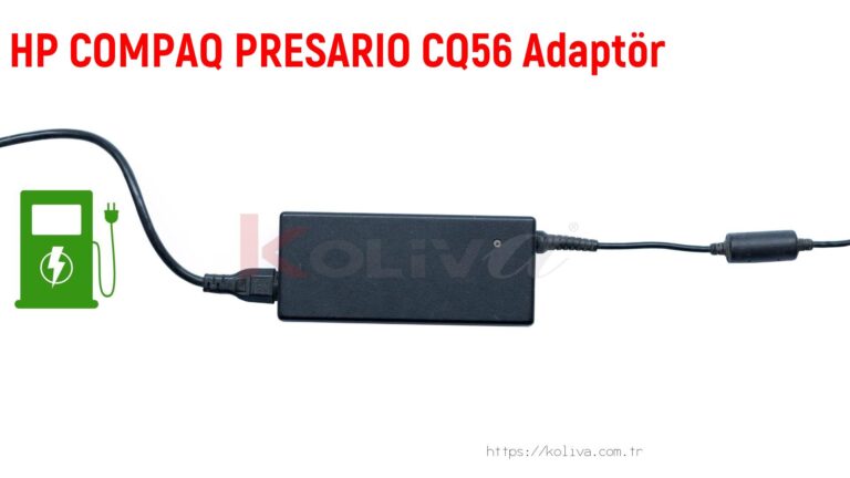 Hp Compaq Presario Cq56  Adaptör fiyatı